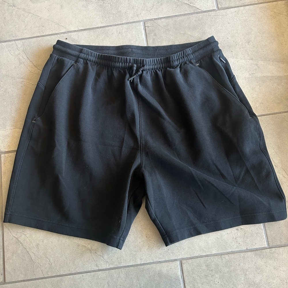 Old Navy Men's Black Athletic Shorts